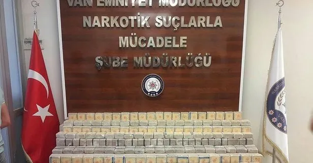 Otomobilde ele geçirildi! Tam 111 kilo