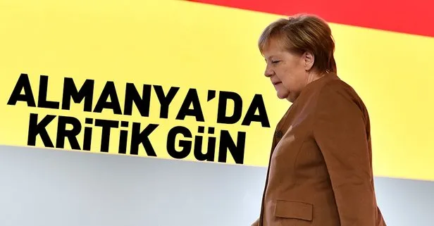 Merkel’in halefi bugün belli olacak