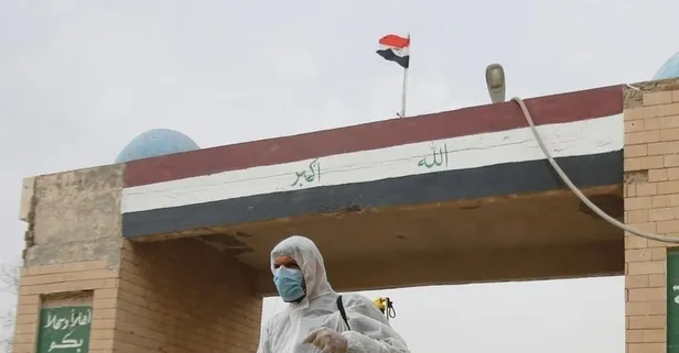 Irak'ta Kovid-19'dan 46 kişi daha öldü