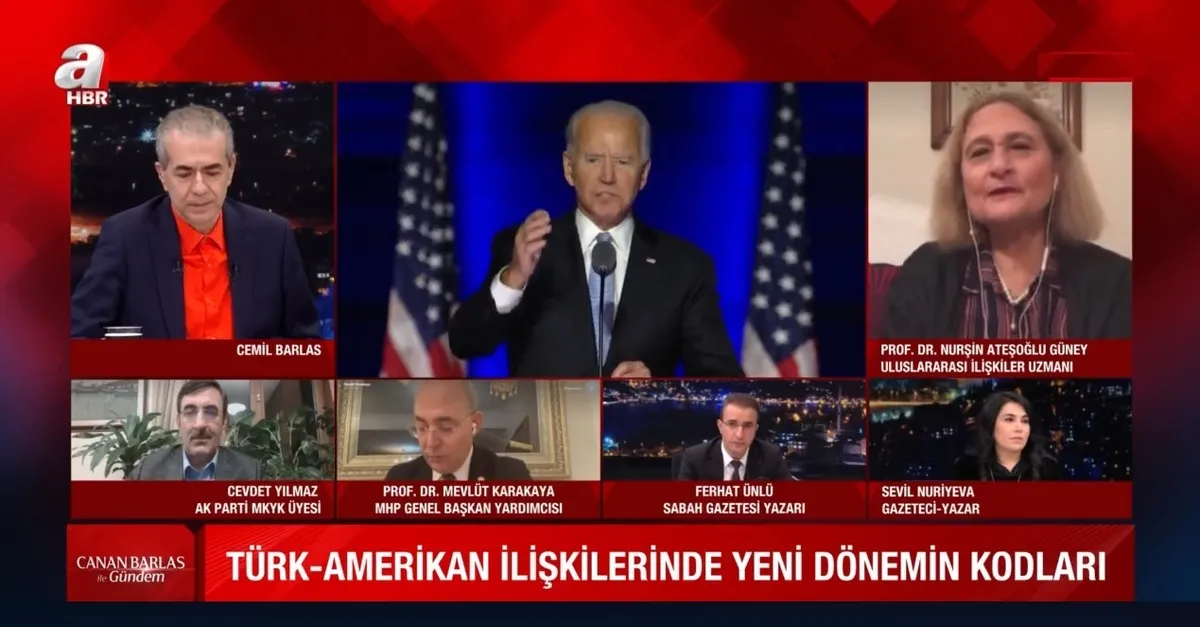 Biden yönetimi FETÖ elebaşını iade edecek mi? Prof. Dr. Nurşin Ateşoğlu Güney A Haber canlı yayınında yorumladı
