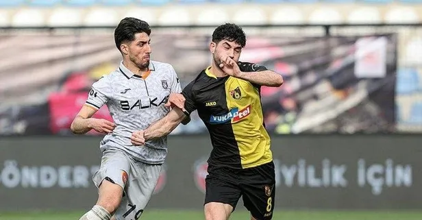 İstanbulspor Başakşehir'i mağlup etti!