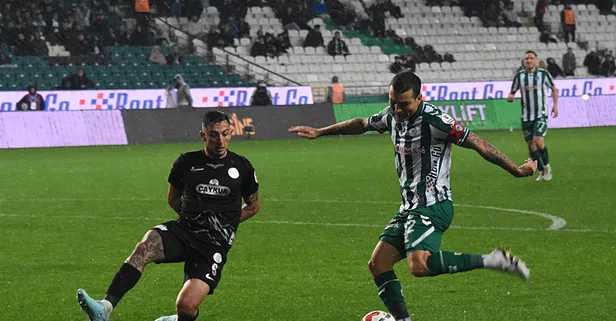 2 gol var kazanan yok! Konyaspor - Rizespor: 1-1 | MAÇ SONUCU