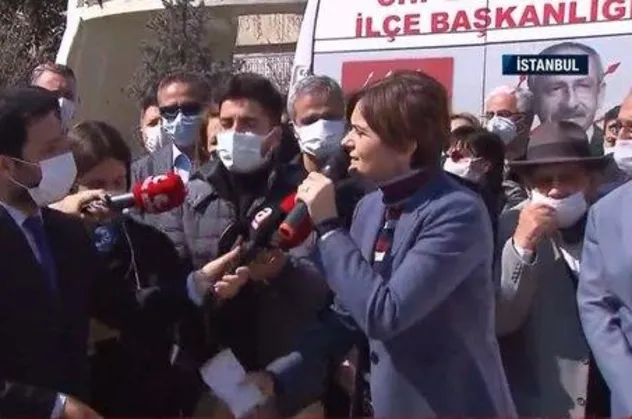 "128 milyar dolar buhar oldu" yalanı Canan Kaftancıoğlu'nun ayağına dolandı! Kem küm ettiği o anlar