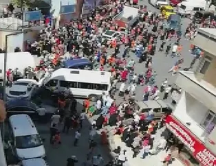 Sultangazi’de facianın eşiğinden dönüldü