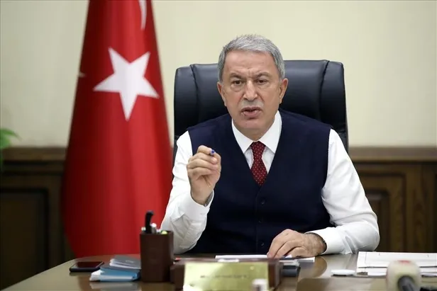 Millî Savunma Bakanı Hulusi Akar'dan Yunanistan'a tepki: Uzlaşmaz ve kışkırtıcı tutumdan bir an önce vazgeçilmeli-4