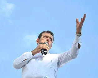 CHP adayı Ekrem İmamoğlundan FETÖ taktiği! Önce iftira attı sonra soruları çaldı!