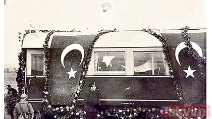 Atatürk’ü böyle uğurladılar! İşte hiç bilinmeyen o fotoğraflar...