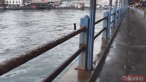 Kurtarma Anları İse Cep Telefonu Kamerasına Yansıdı.