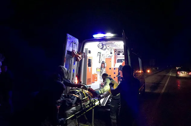 Bursa'da feci kaza! Otomobil yayaya çarptı