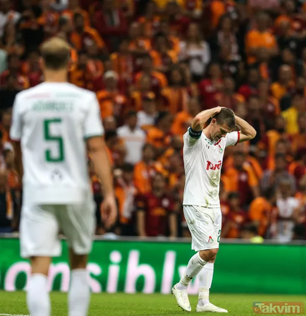 Cimbom Avrupa sahnesine 'Garry' döndü! (MS: Galatasaray 3-0 Lokomotiv Moskova) - 33