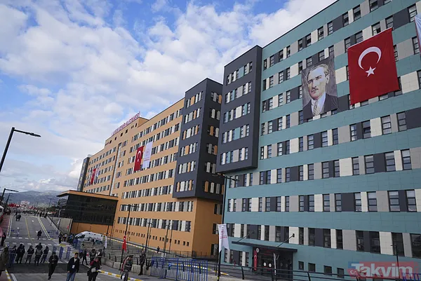 Aydın'a sağlık üssü: Başkan Erdoğan Şehir Hastanesi'nin açılışını yaptı - 9