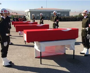 Şemdinli şehitlerine veda