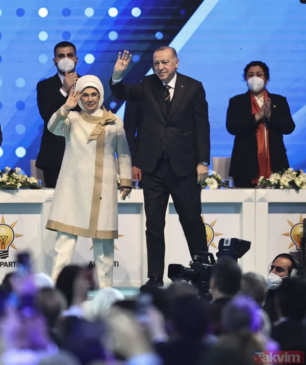 SON DAKİKA: AK Parti 7. Olağan Büyük Kongresi'nden çarpıcı kareler - 20