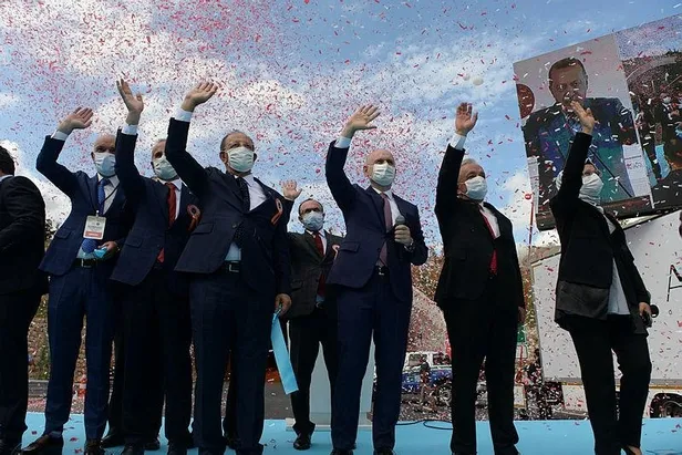 Başkan Erdoğan'dan Kuzey Marmara Otoyolu 5. Kesim Açılış Töreninde önemli açıklamalar-3