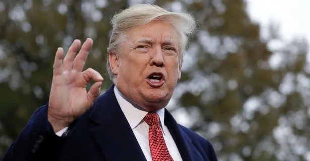 Son dakika: Trump'tan bir Suriye mesajı daha