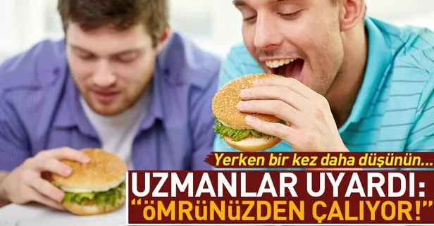 Obezite ömürden çalıyor