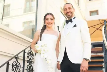 Ünlü oyuncu Merve Dizdar ikinci kez evet dedi