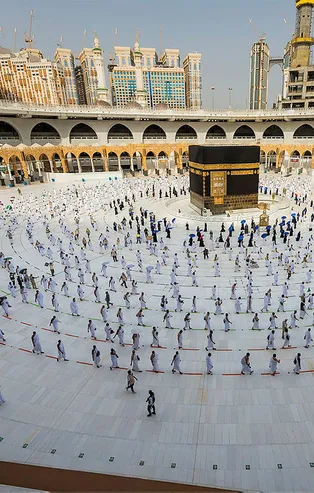 Suudi Arabistan hac kontenjanını bir milyona çıkardı