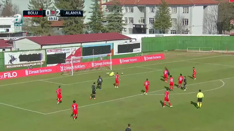ÖZET | Boluspor 0-4 Alanyaspor