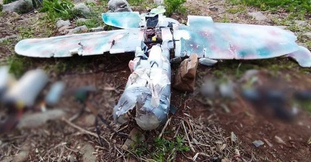Alçak PKK anca maketle saldırabiliyor