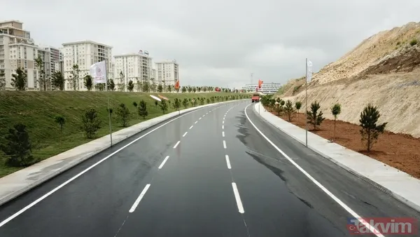 İşte Başakşehir Şehir Hastanesi bağlantı yolları! Hastane yolunu yapmayan CHP'li İBB Başkanı Ekrem İmamoğlu bu görüntülerden utanır mı? - 14