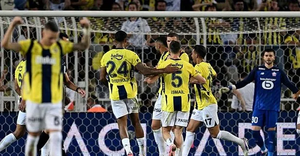 Fransız medyasından Devler Ligi’nde Lille’e elenen Fenerbahçe ile ilgili şoke eden başlık!