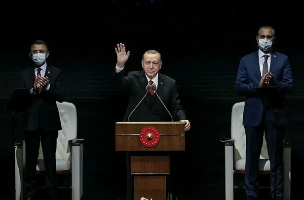 Başkan Erdoğan’dan ekonomi mesajı: Küresel türbülanslara karşı güçlendiriyoruz