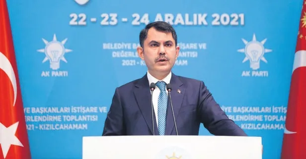 Çevre, Şehircilik ve İklim Değişikliği Bakanı Murat Kurum'dan müjde! Çevre için 30 milyarlık finansman paketi