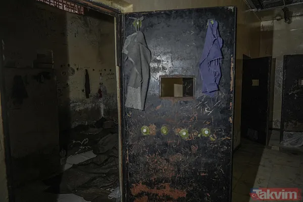 Beşar Esad rejiminin zulüm zindanlarından biri daha: Mezze Hapishanesi'ndeki insanlık dışı koşullar görüntülendi - 5