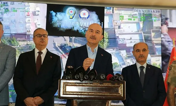 Diyarbakır merkezli 10 ilde uyuşturucunun "Kökünü Kurutma Operasyonu" | Bakan Soylu 07.00'de canlı yayında duyurdu-9