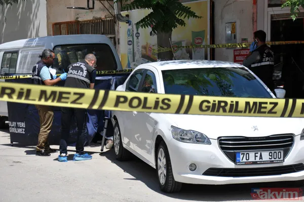 Karaman'da otomobil ile minibüs arasına sıkışan kadın hayatını kaybetti! Otomobil sürücüsü gözaltında - 1