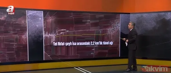 Harekat öncesi Tel Rıfat'tan çarpıcı görüntüler! İşte PKK/YPG'nin tünel ağı: Başrolde yine Fransız La Farge - 8