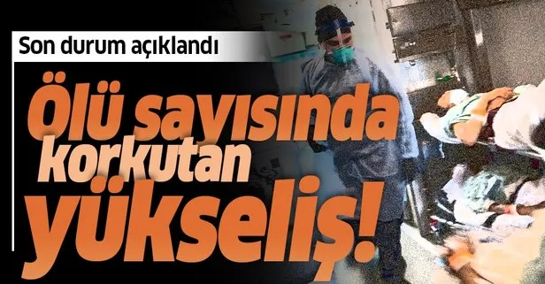 Bilançoda korkutan yükseliş! Ölü sayısı...