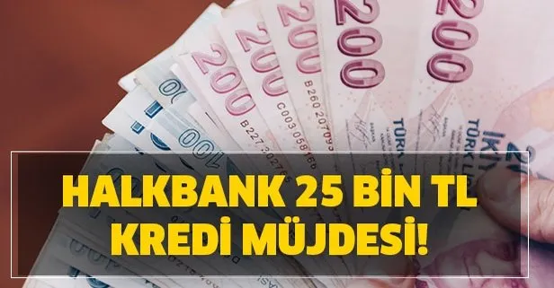 Halkbank Tan 25 Bin Tl Kredi Mujdesi Halkbank Can Suyu Kredisi Basvuru Sartlari Nelerdir Takvim