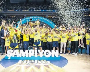 Şampiyon Fenerbahçe