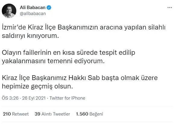 ali-babacanin-siyasi-olay-algisi-yaptigi-hakki-sab-olayinin-gercek-yuzu-alkol-aldigi-arkadasi-aracin-lastigini-kursunlamis-1632674543265.jpeg Alkollü tartışmayı 'siyasi olay' gibi servis eden Ali Babacan fena çuvalladı! DEVA'lı Hakkı Sab'ın aracını arkadaşı kurşunlamış-5