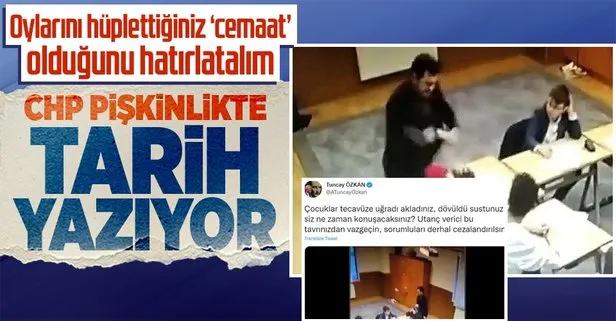 Esenler’deki ’Süleymancılar’a ait erkek öğrenci yurdunda çocuklara şiddet uygulayan görevli infial yarattı! CHP’den skandal çıkış