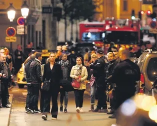 Paris’te dehşet!