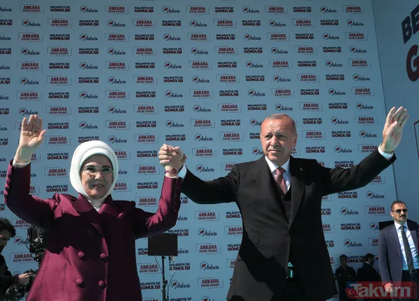 Cumhur İttifakı Ankara miting alanı saatler öncesinden doldu taştı - 32