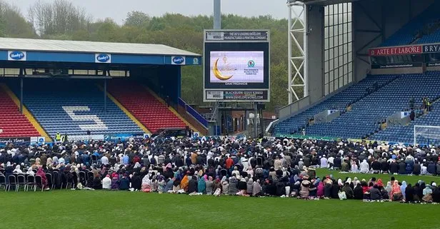 İngiliz futbol kulübü Blackburn Rovers stadını Müslümanlara açtı