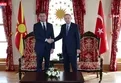 Başkan Erdoğan Kuzey Makedonya Başbakanı Mickoski’yi kabul etti