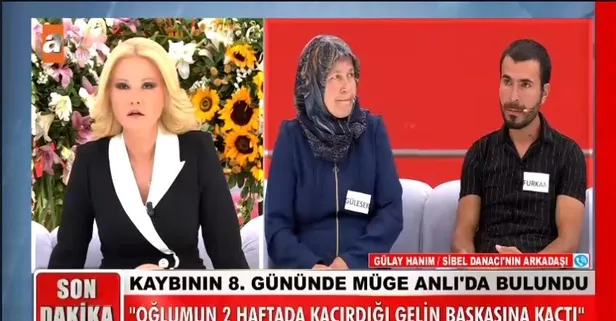 1,5 yaşındaki oğlunu alıp yuvasını terk etmişti! 8 gündür kayıp olan Sibel Danacı Müge Anlı'da bulundu