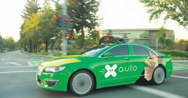 Robot taksiler yollarda