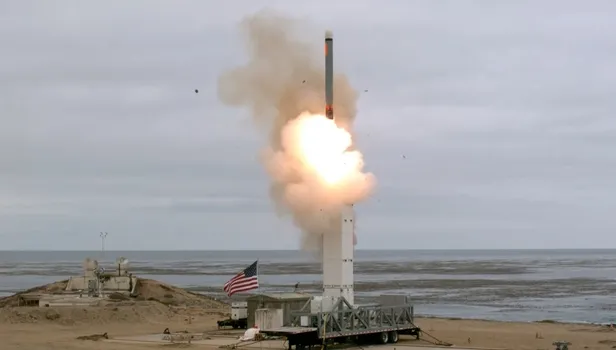 ABD'den yeni füze denemesi! İşte o görüntüler