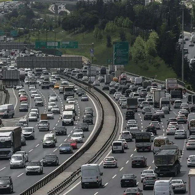 Trafikteki araçlar 30 milyonu aştı