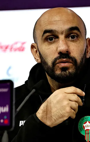 Dünya Kupası'na damga vuran Fas'ın hocası Walid Regragui'nin başarısında Arteta detayı: 12 ayda usta oldu!