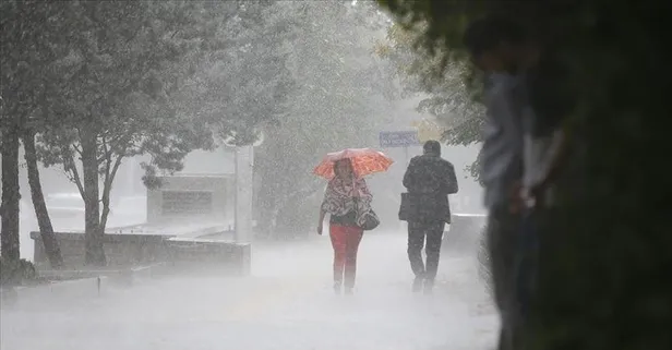 HAVA DURUMU | Meteorolojiden o illere kuvvetli yağış uyarısı | 4 Aralık İstanbul'da hava nasıl olacak?