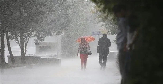 HAVA DURUMU | Meteorolojiden o illere kuvvetli yağış uyarısı | 4 Aralık İstanbul’da hava nasıl olacak?
