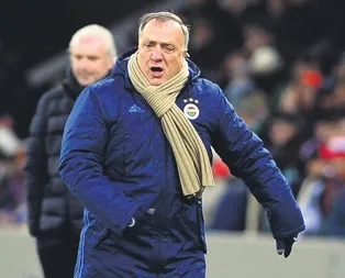 Fener’de Advocaat krizi