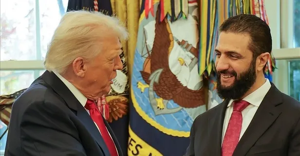 Washington–Şam hattında kritik temas: Trump’tan terörle mücadeleye açık destek